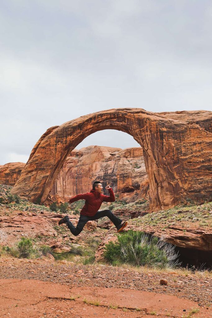 Rainbow Bridge National Monument Hike