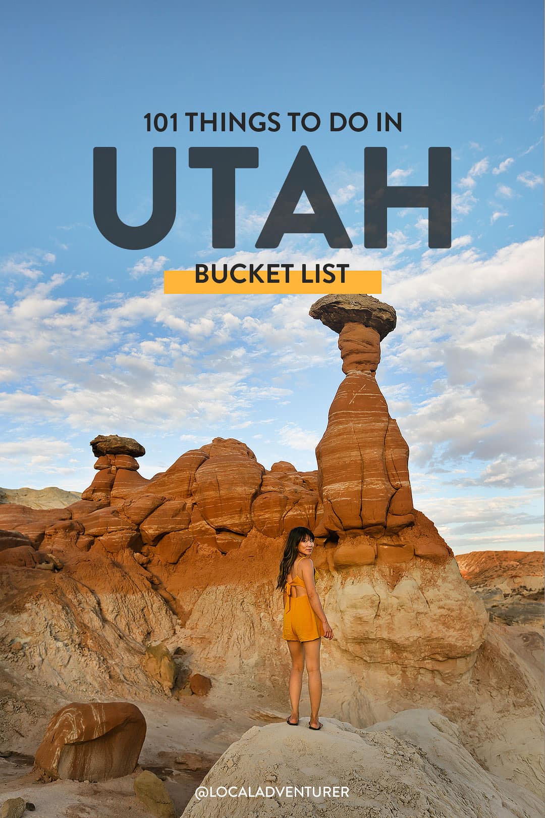 101 Things to Do in Utah Bucket List