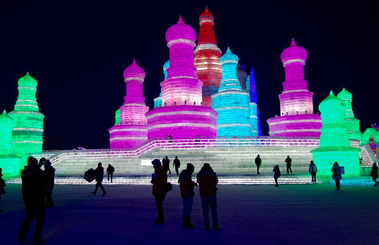 best places to visit in january harbin china