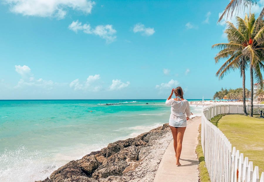 best places to travel in january barbados