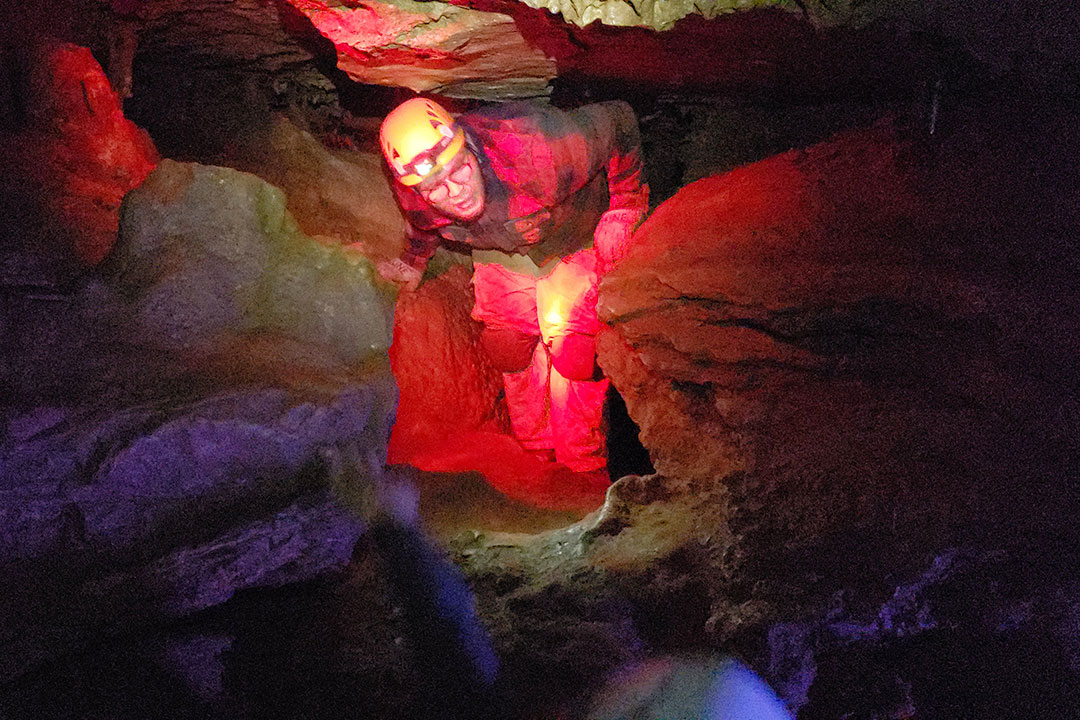 Raccoon Mountain Caverns