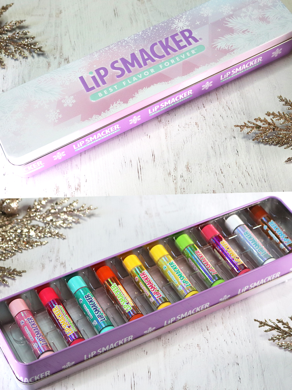 Cruelty Free Holiday Gift Guide 2020 - Lip Smacker Best Flavor Forever Lip Balm Vault