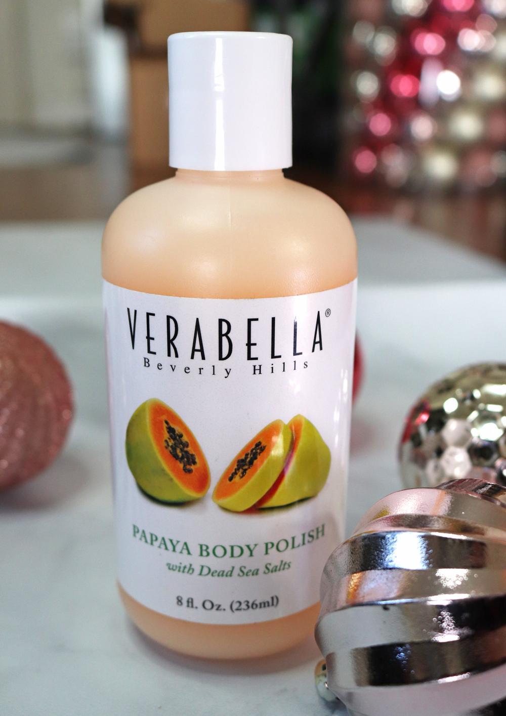 Cruelty Free Holiday Gift Guide 2020 - Verabella Papaya Body Polish