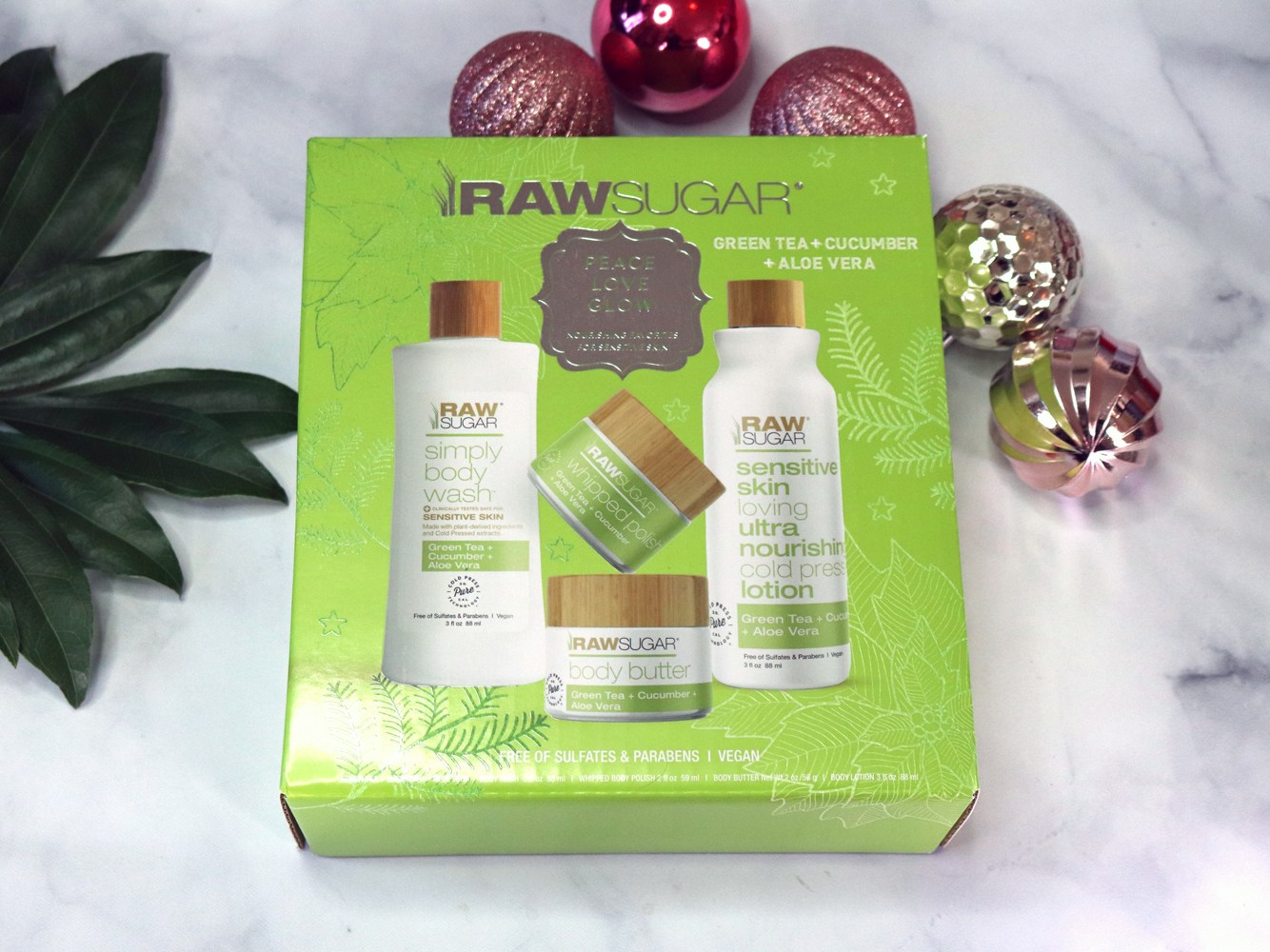 Cruelty Free Holiday Gift Guide 2020 - Raw Sugar gift set