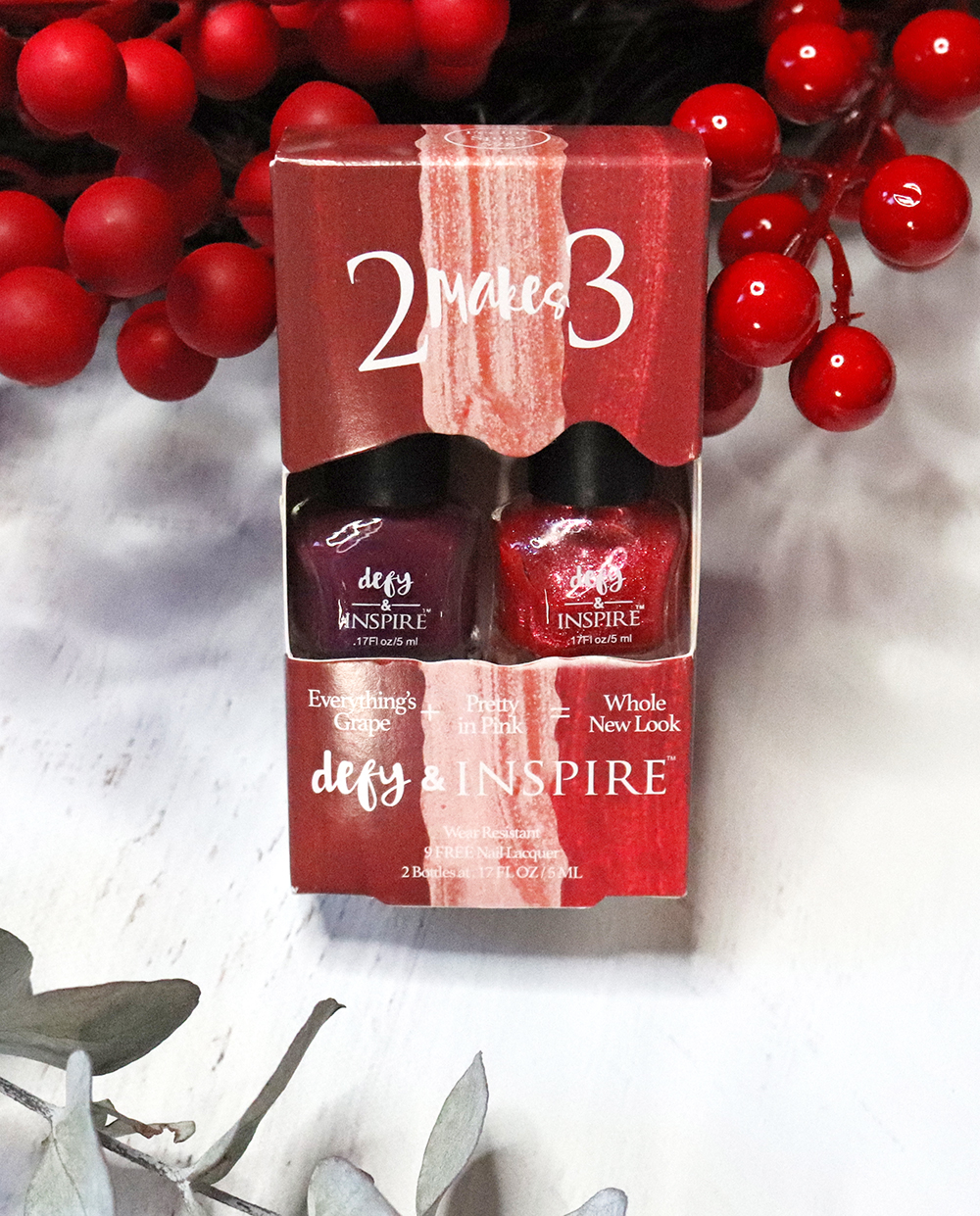 Cruelty Free Holiday Gift Guide 2020 - Defy & Inspire 2 Makes 3 gift set