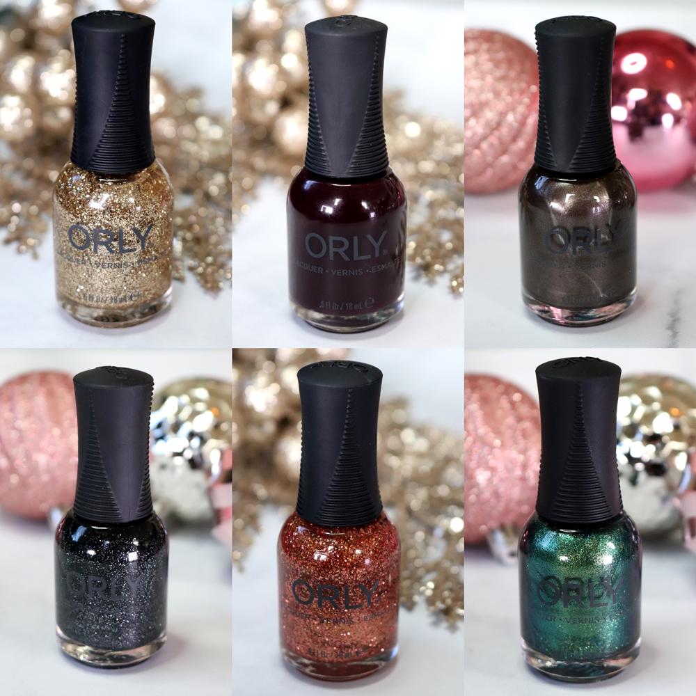 Cruelty Free Holiday Gift Guide 2020 - Orly Metropolis holiday collection