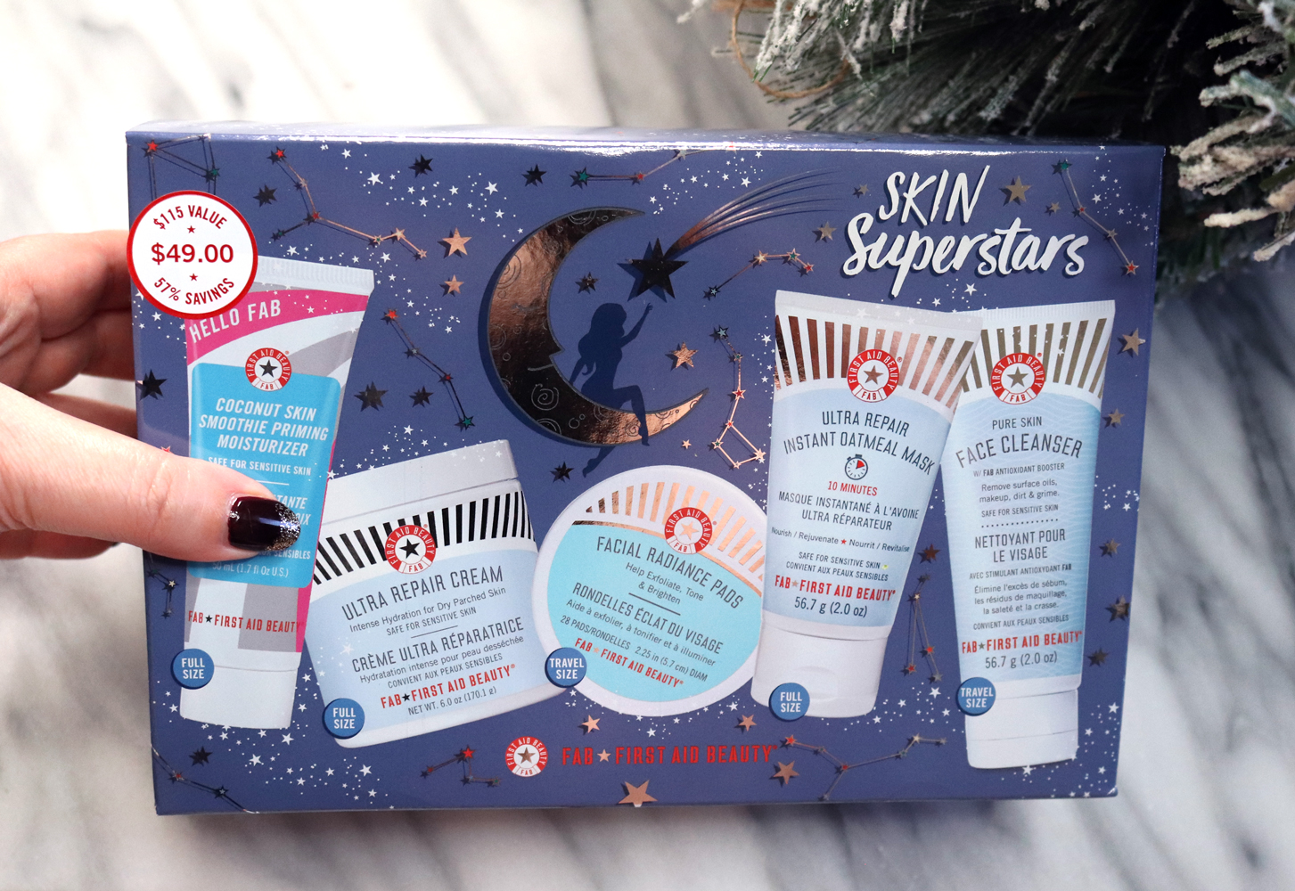 First Aid Beauty Skin Superstars Holiday 2020 Gift Set