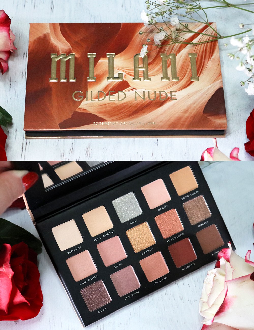 Cruelty Free Holiday Gift Guide 2020 - Milani Gilded Nude Palette