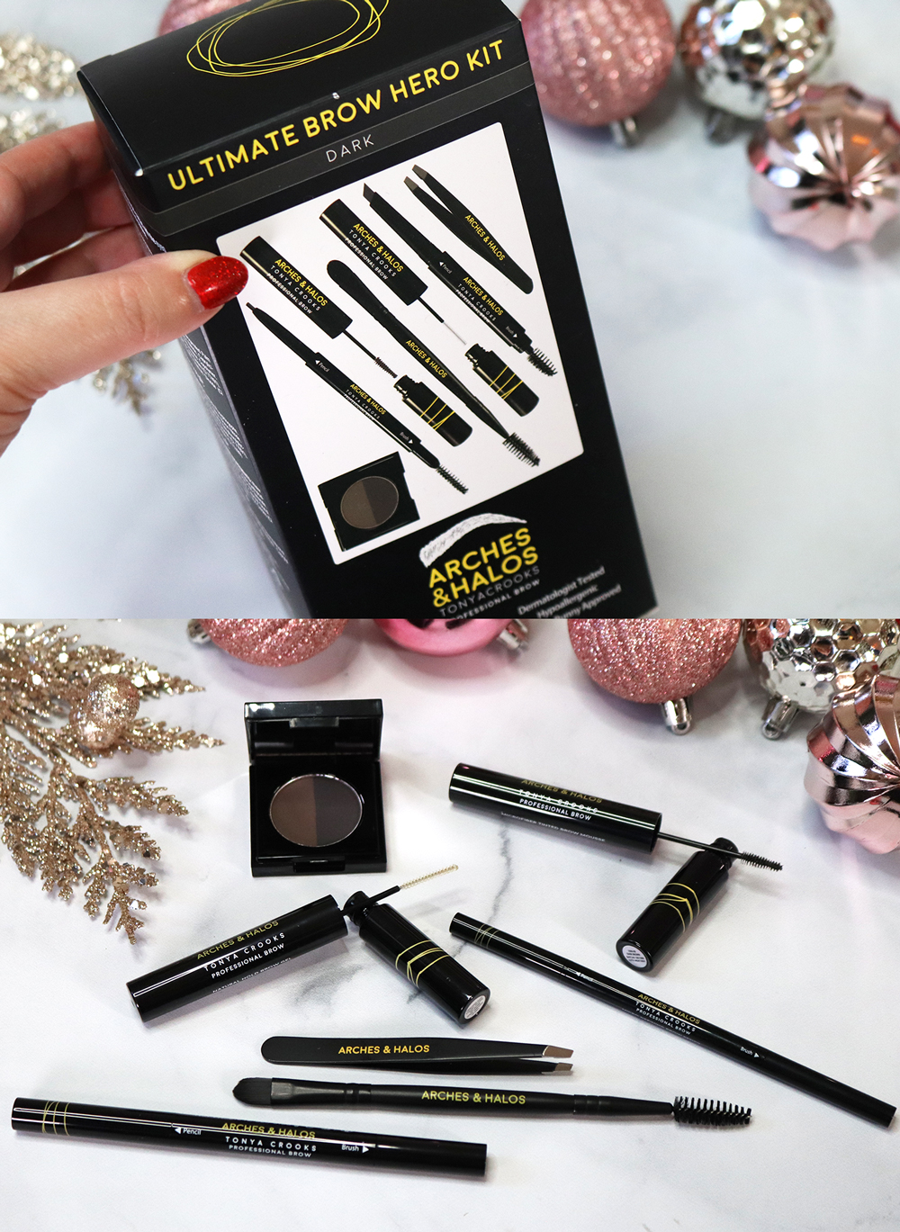 Cruelty Free Holiday Gift Guide 2020 - Arches and Halos Ultimate Brow Hero Kit