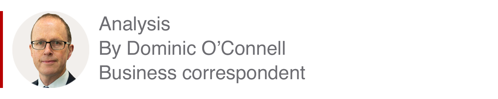 Analysis box by Dominic O'Connell, business correspondent