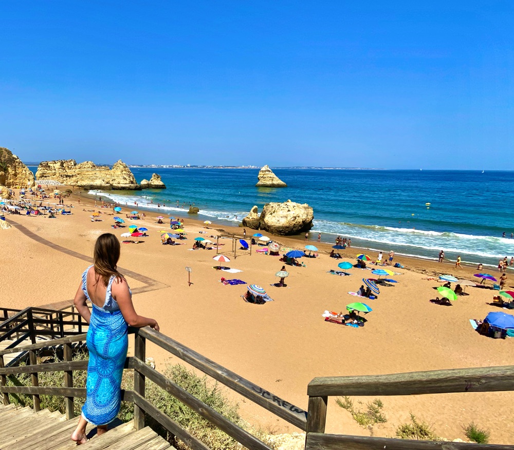 algarve portugal beach