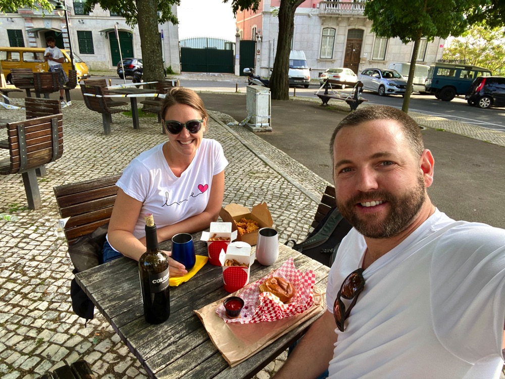 date nights at the park in lisbon