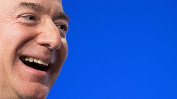 Amazon founder Jeff Bezos is the world