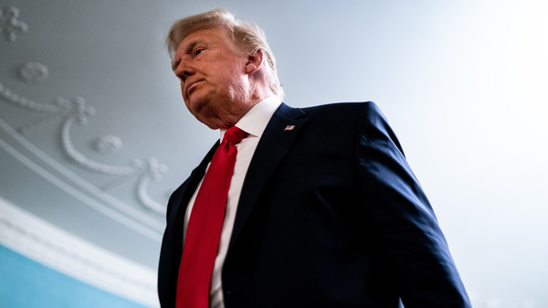 President Trump tweeted late Tuesday that he is considering vetoing the must-pass defense authorization bill unless Congress approves changes to the legal shield that protects tech companies from liability from third-party content.