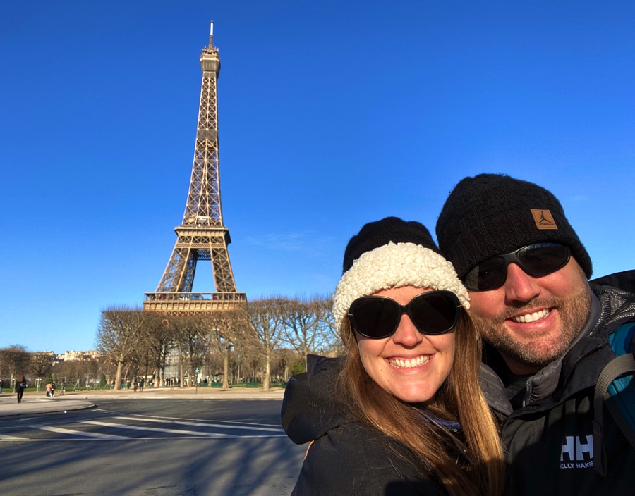 eiffel tower paris weekend