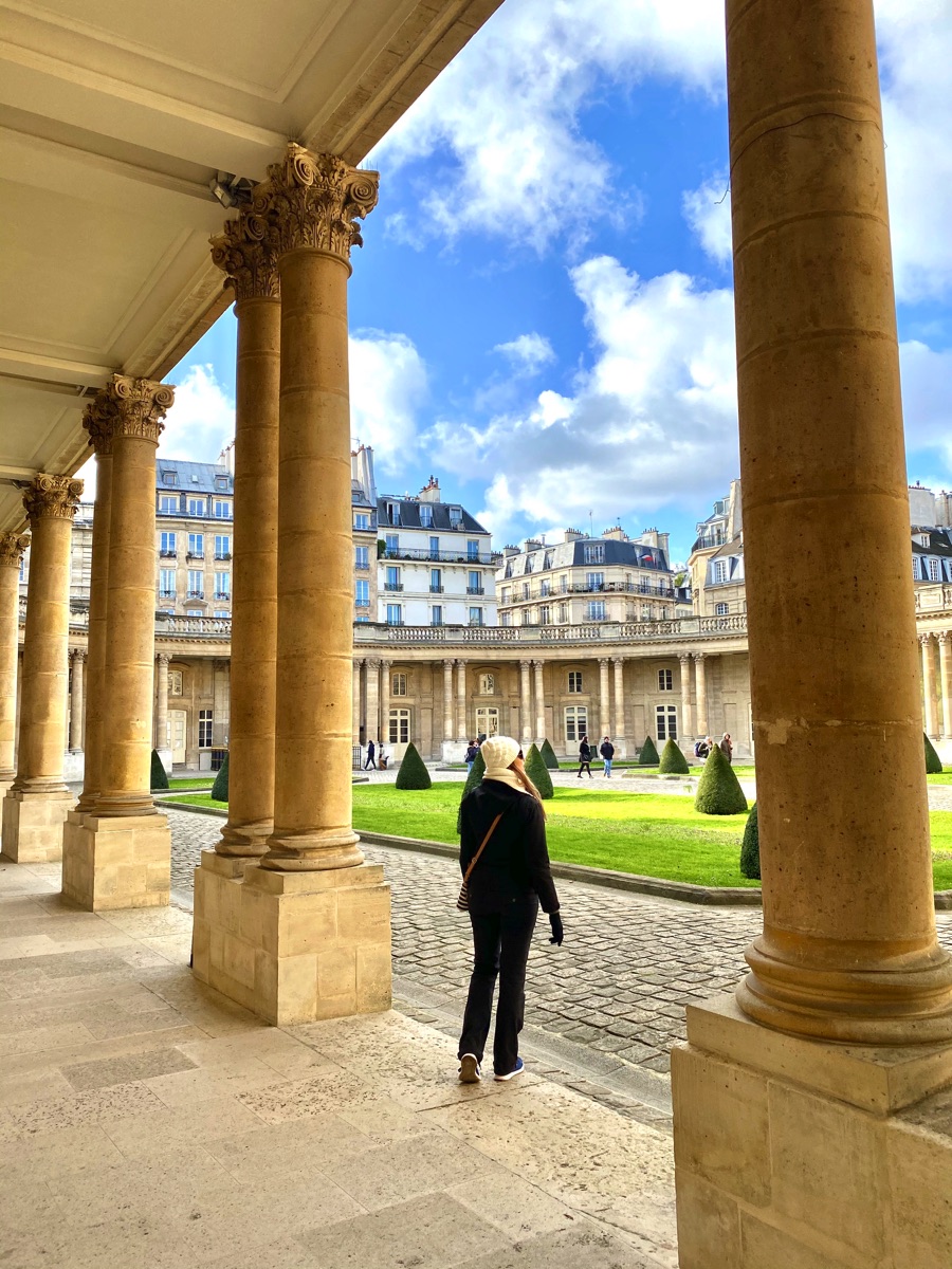 a weekend in paris visit national archive museum