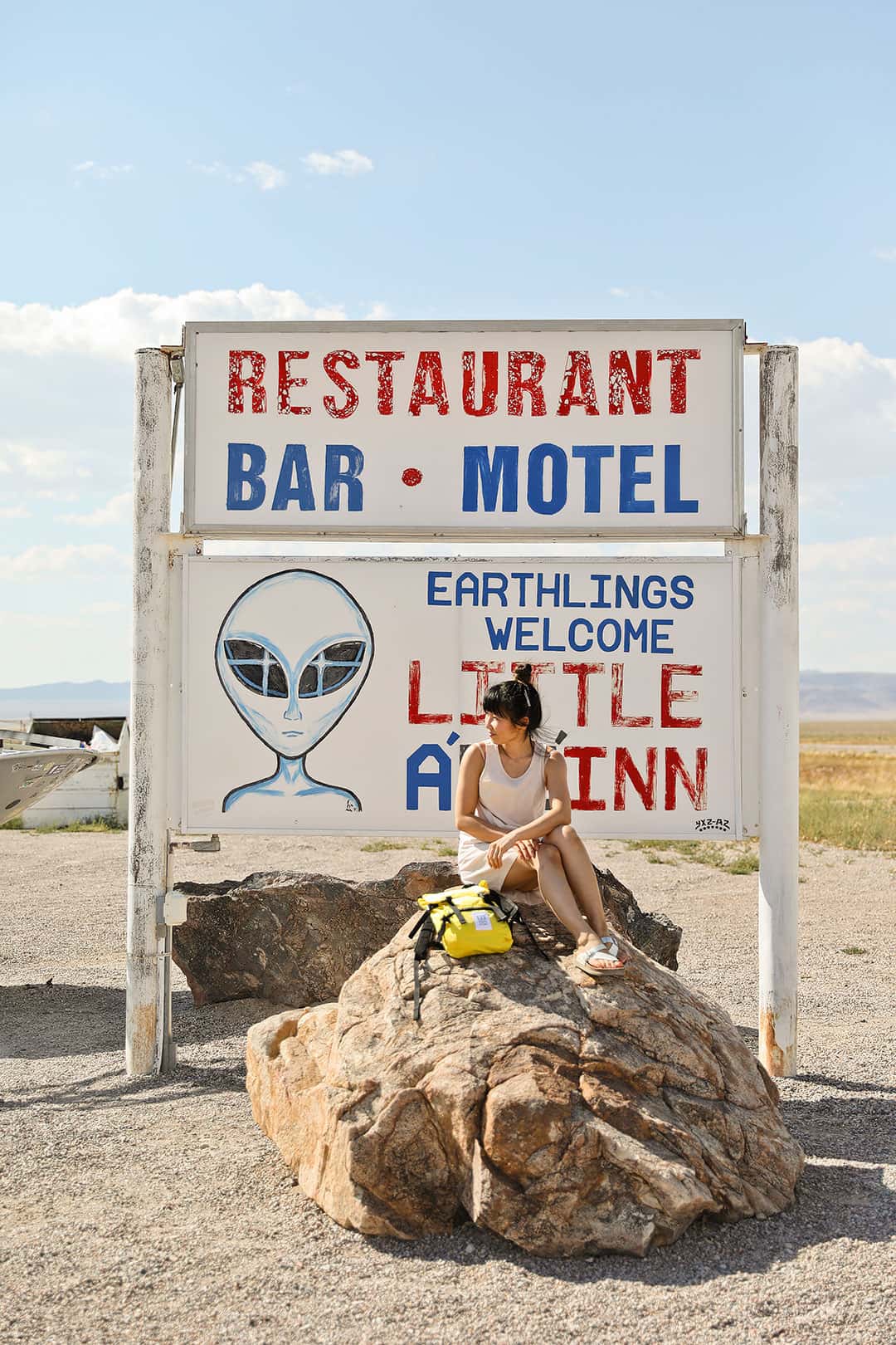 Rachel NV Hotel - Little Ale Inn on the Extraterrestrial Road Trip