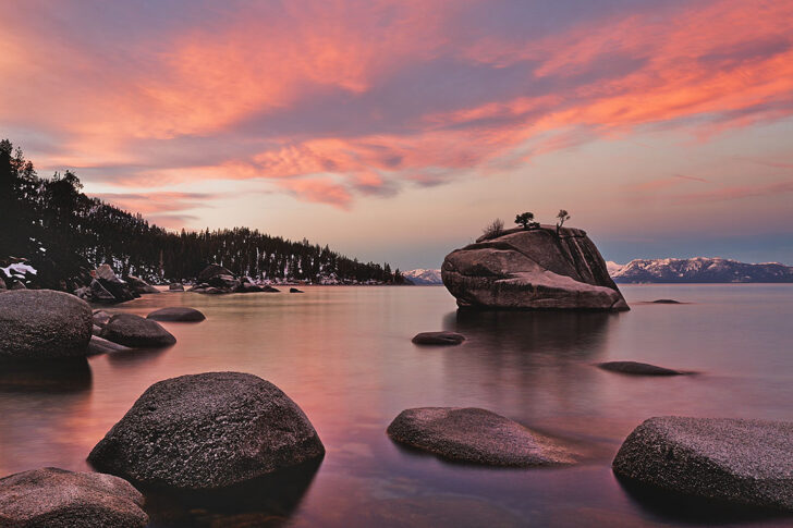 Bonsai Rock Lake Tahoe + 101 Things to See in Nevada