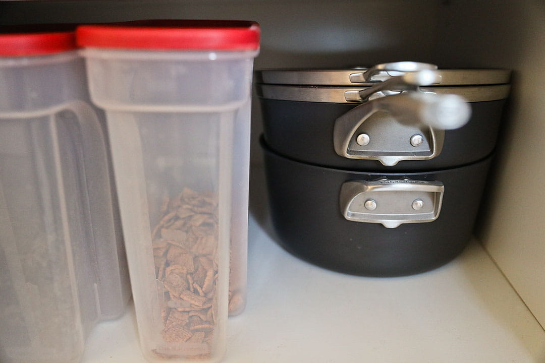 Stackable Pots and Pans