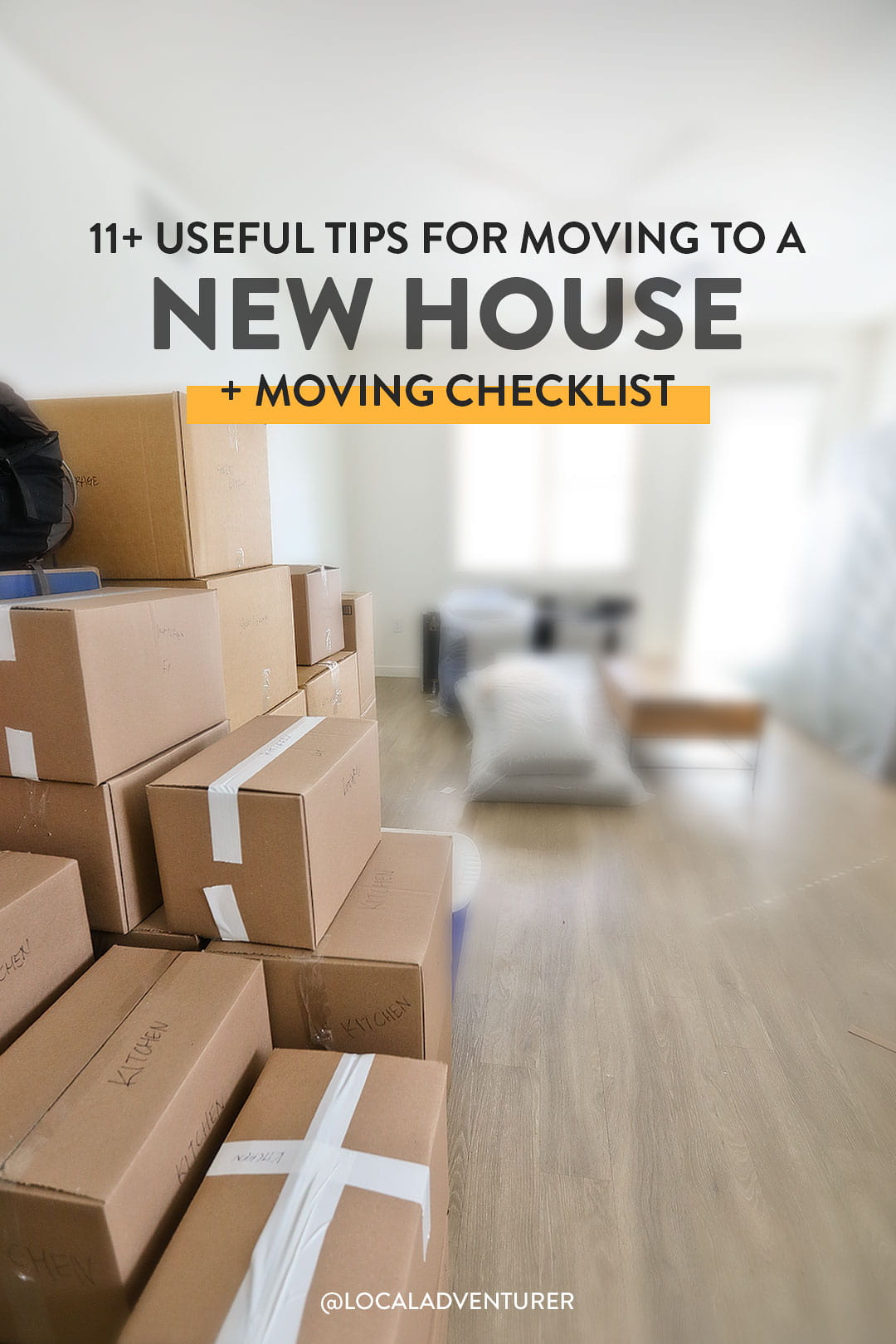 11+ Useful Tips for Moving to a New House