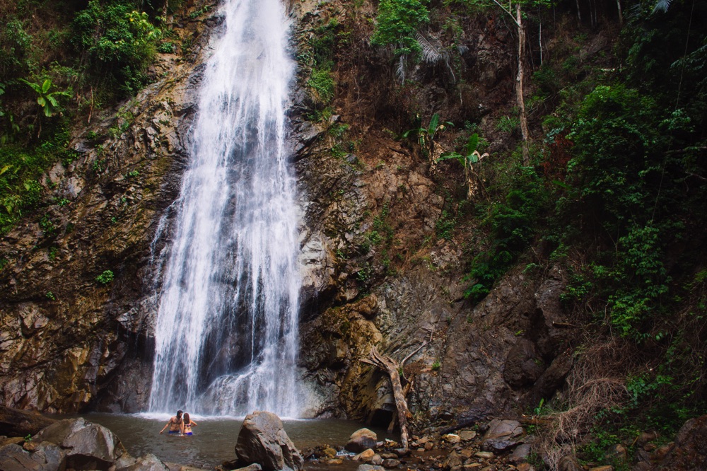 khun korn waterfall chiang mai
