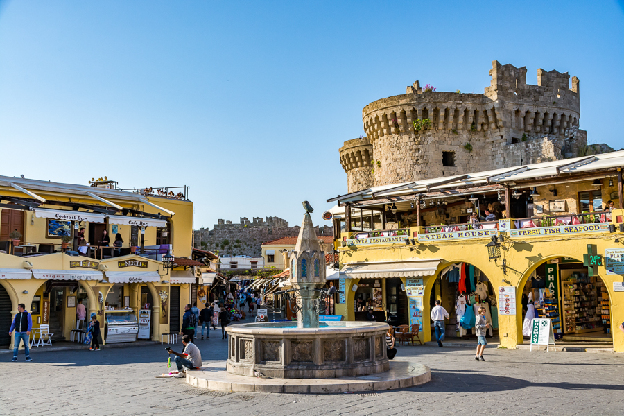 Places to visit in Greece-Rhodes