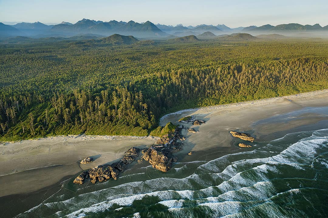 Vancouver Island Pacific Rim National Park Reserve BC