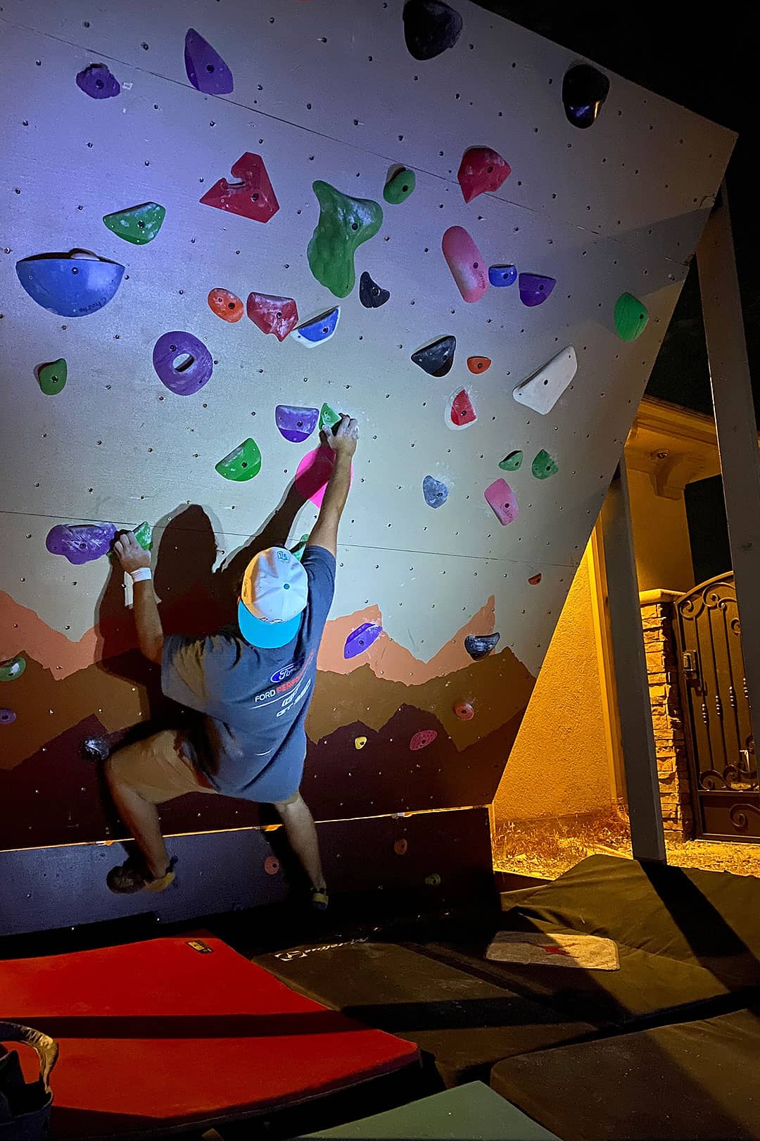 Home Bouldering Wall