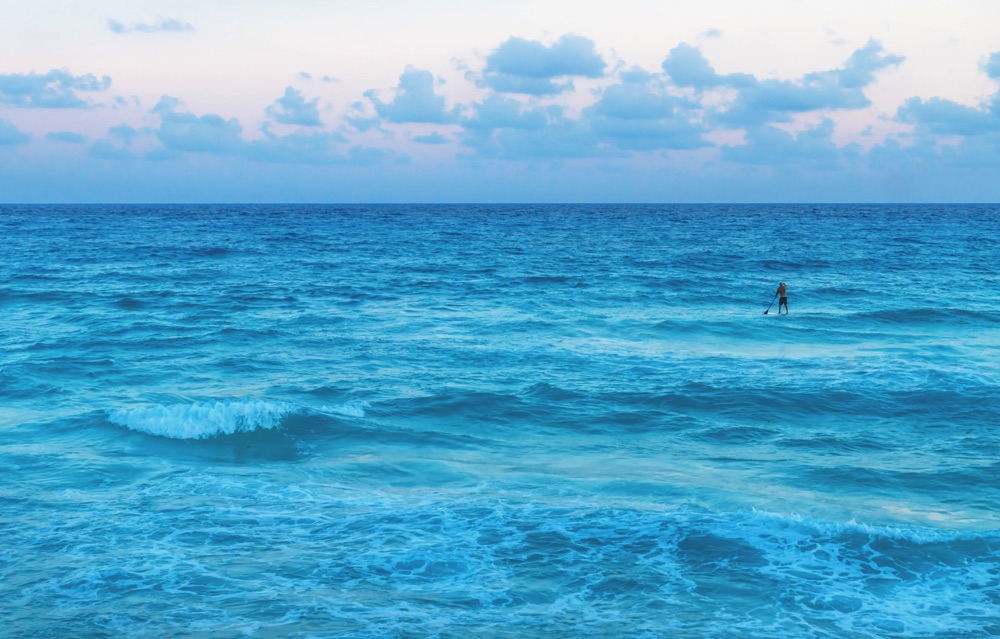 paddleboarding activities in cancun