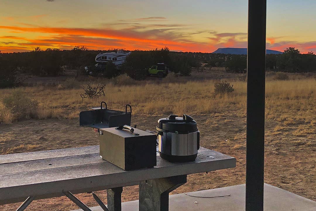 Instant Pot Camping