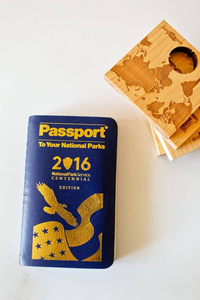 National Parks Passport Book