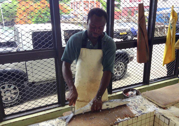 fish market in grenada is one of the best things to do in grenada