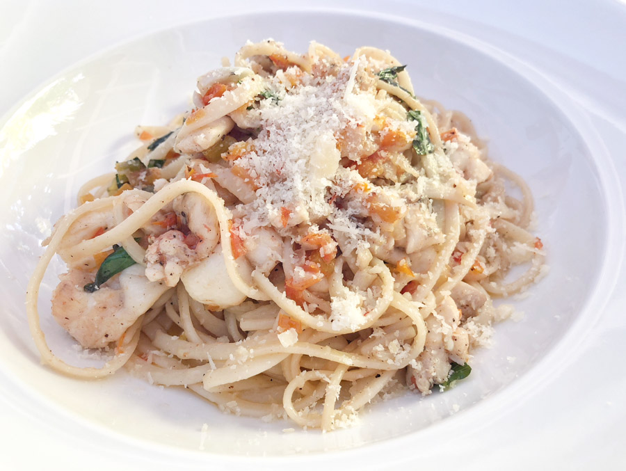 things to do in grenada have lunch at mount cinnamon restaurants serve lobster linguine