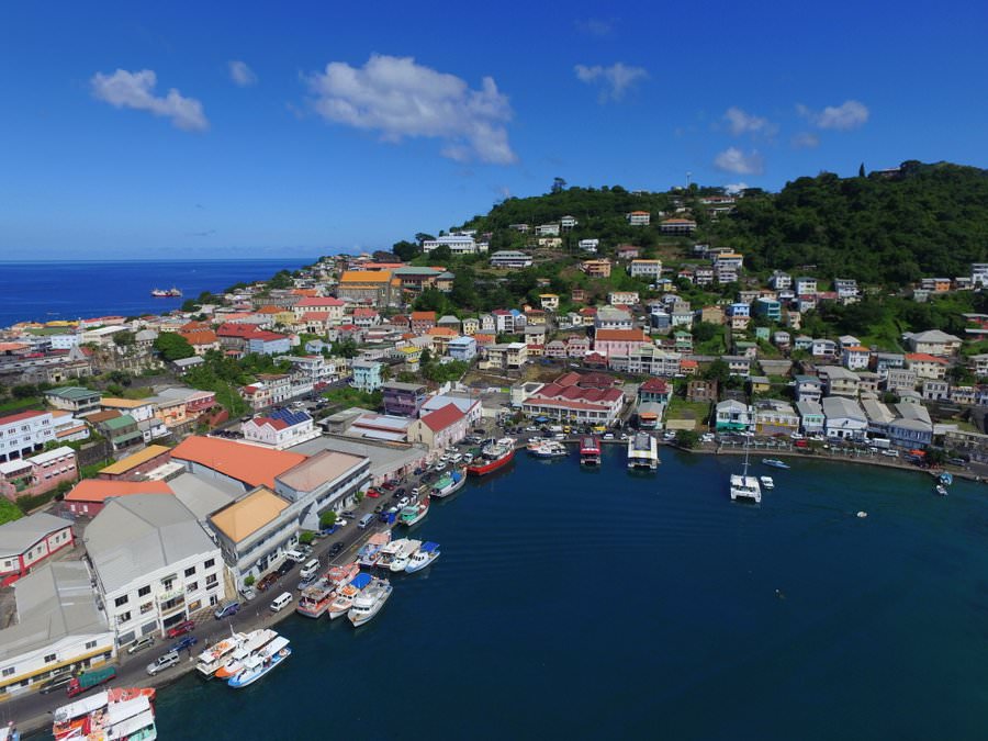 things to do in grenada visit the capital of St. Georges