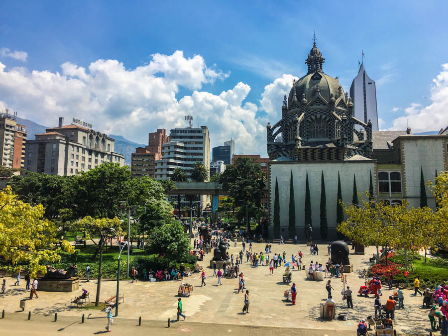 living in medellin colombia as a digital nomad