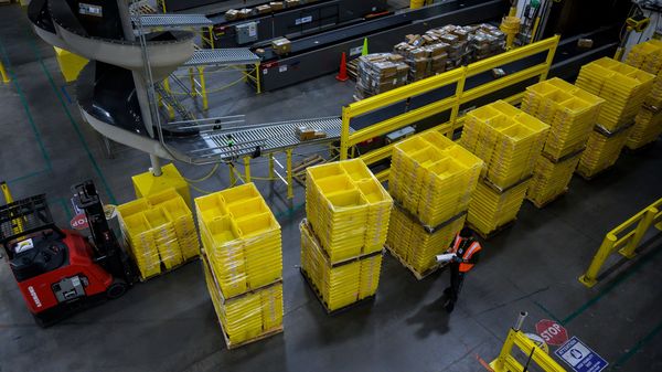 Workers at an Amazon fulfillment center on Staten Island in New York City and across the U.S. have not been unionized. That could change in Alabama.