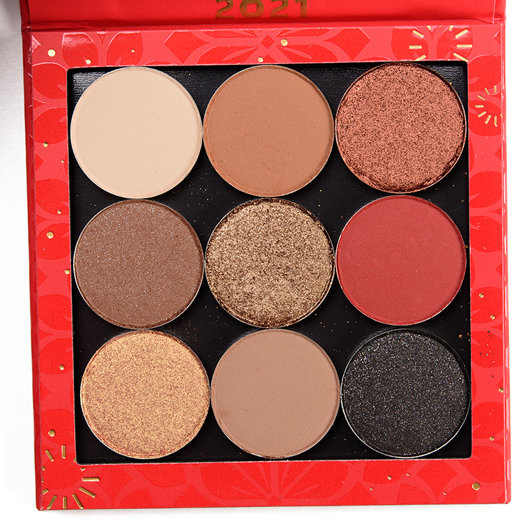 ColourPop Lucky Ox 9-Pan Curated Shadow Palette