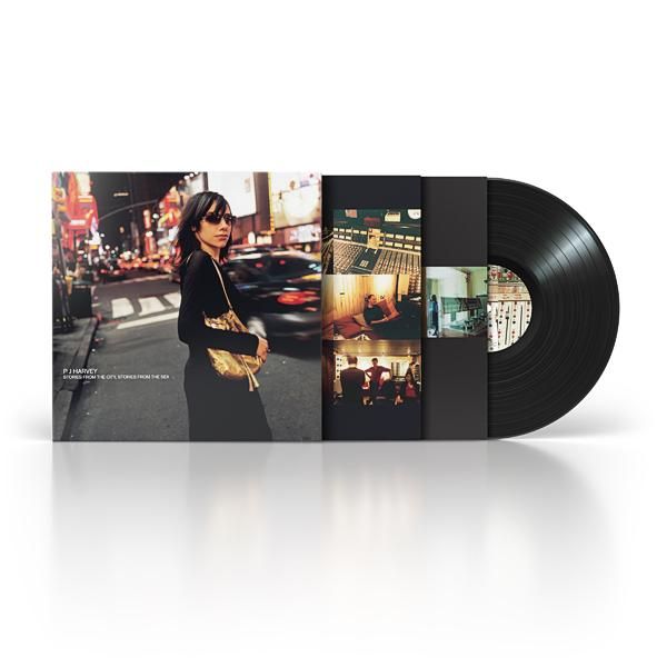 PJ Harvey's Stories From The City vinyl reissue