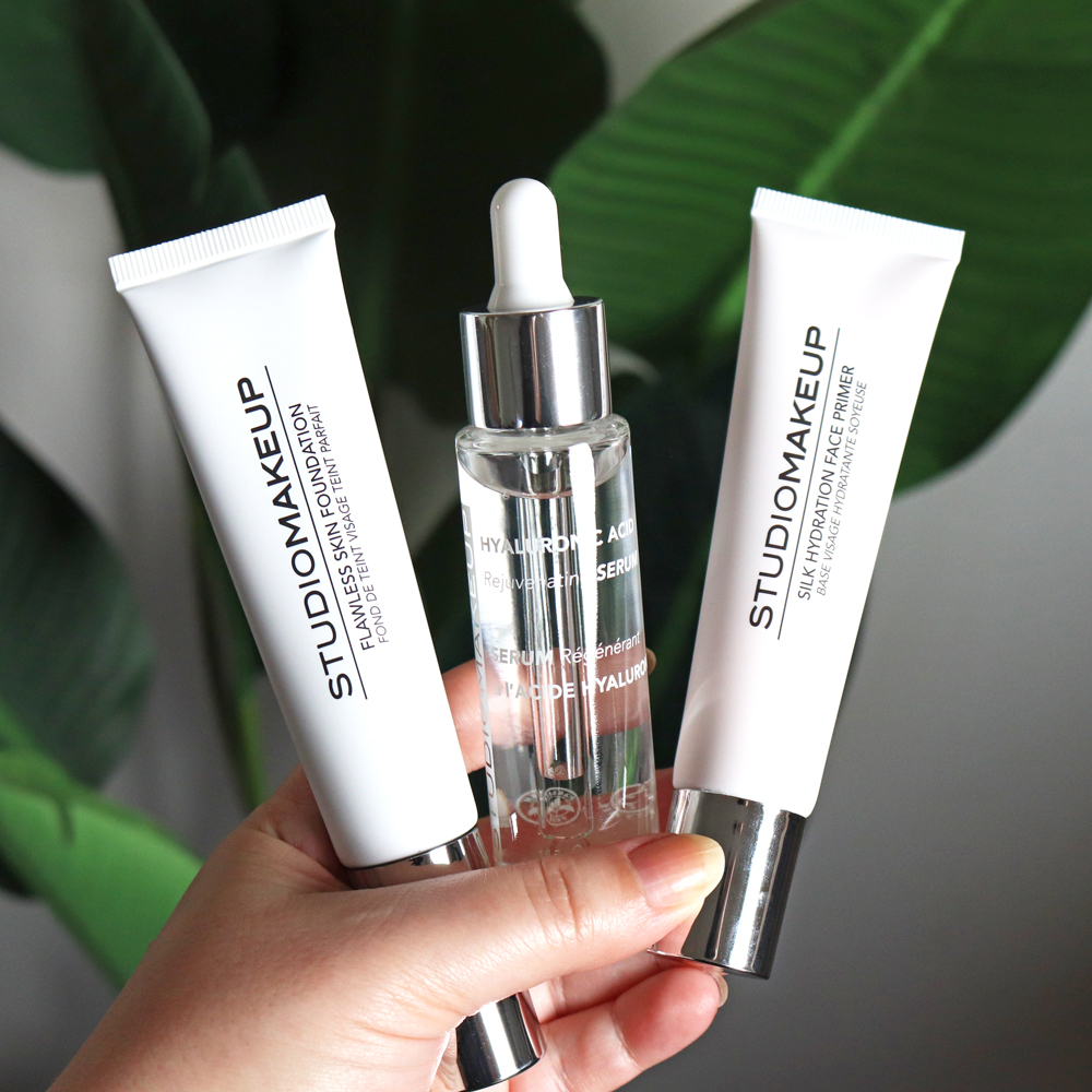 Studio Makeup cruelty free foundation, serum and primer review and giveaway