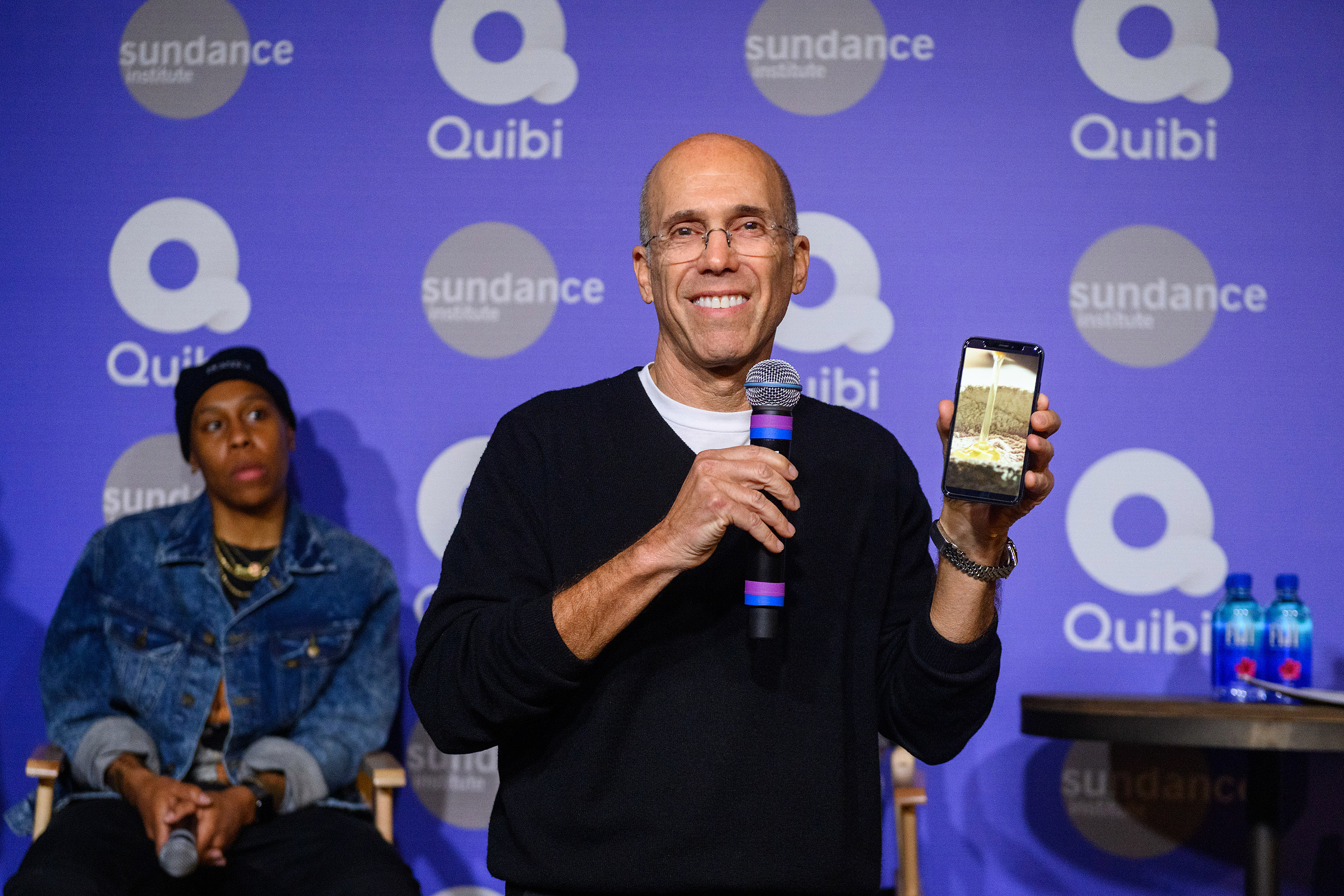 Quibi founder Jeffrey Katzenberg