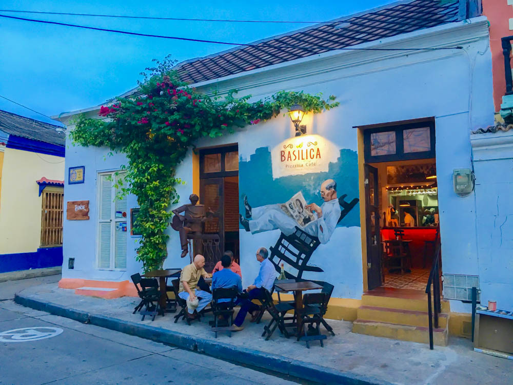 Cartagena Travel Restaurant one of the cheapest travel destinations for 2018