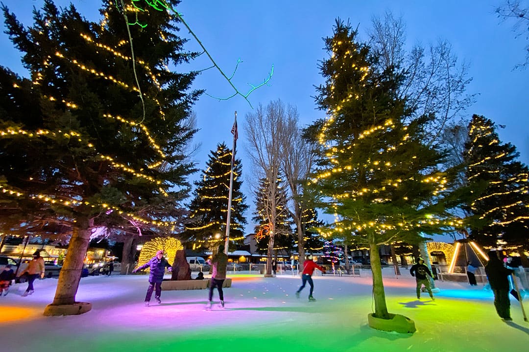 Jackson Hole Ice Skating