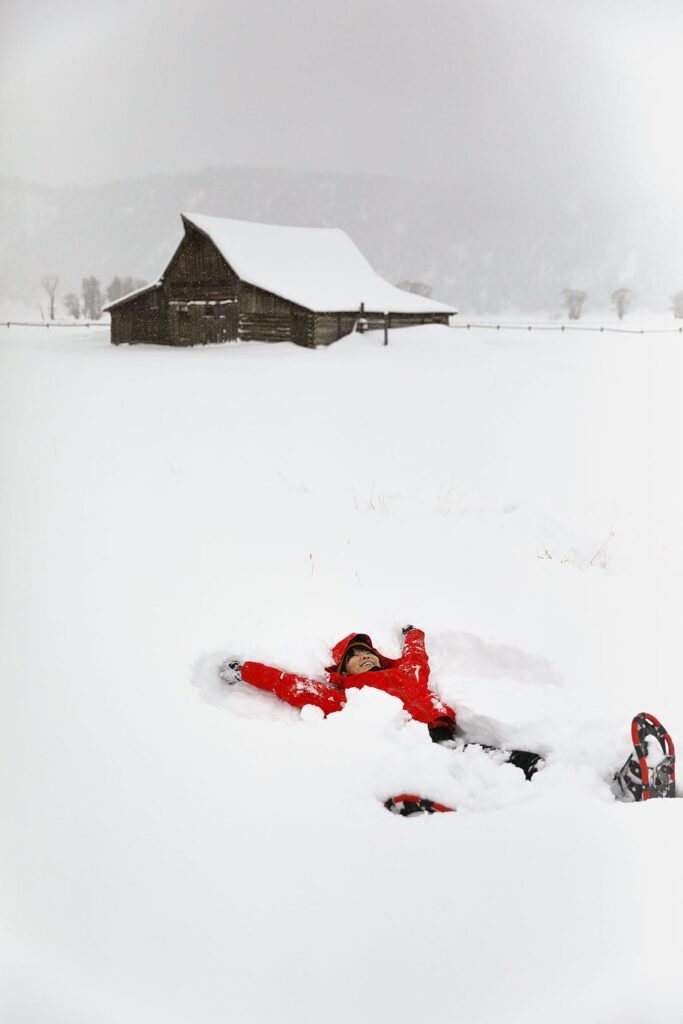 grand teton national park in winter