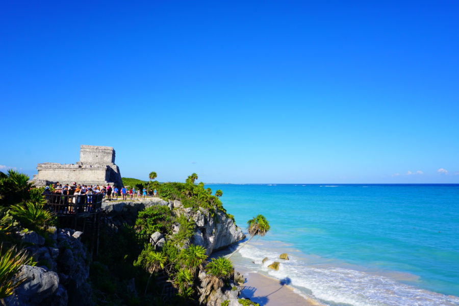 Tulum Ruins one of the best things to do in Tulum Mexico