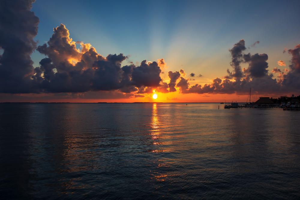 isla mujeres is one of the top places to visit in mexico for sunsets