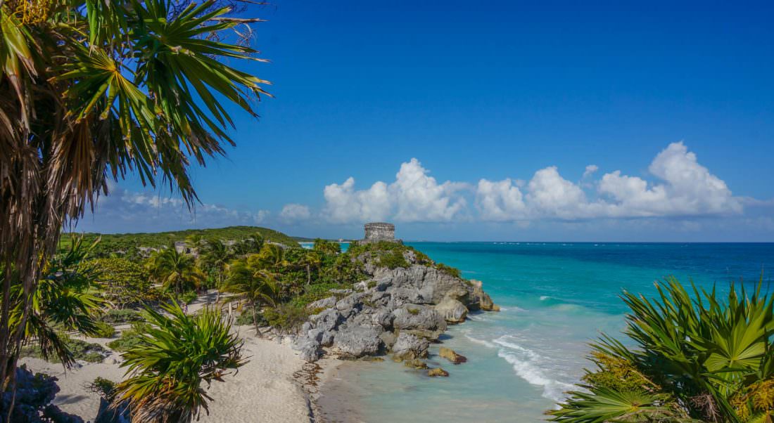 tulum is one of the top places to visit in mexico to see the ruins