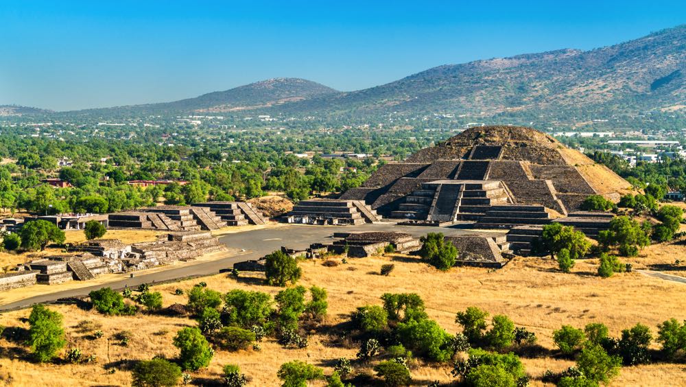 Best Places to Visit in Mexico - Teotihuacan