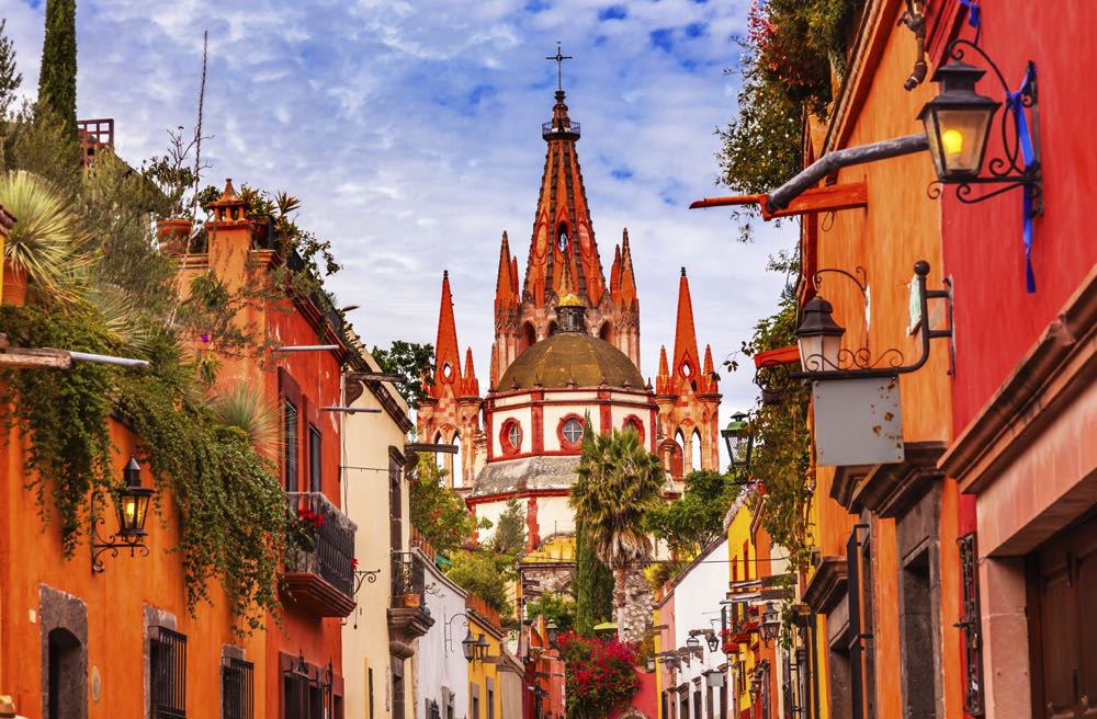 Best Places to Visit in Mexico - San Miguel de Allende