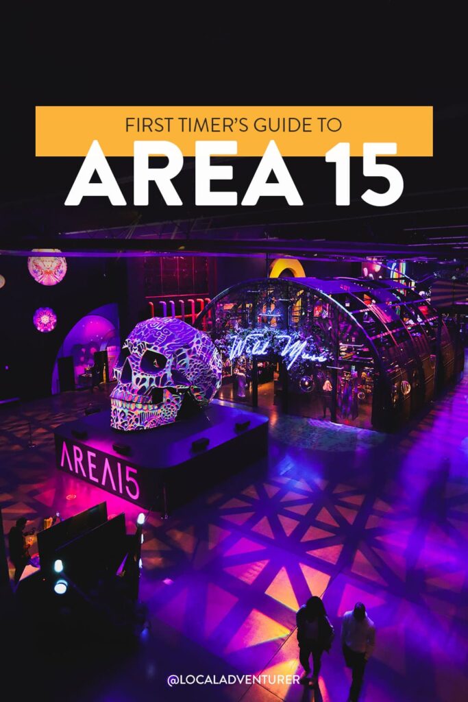 5 Things You Can't Miss at Area 15 in Las Vegas