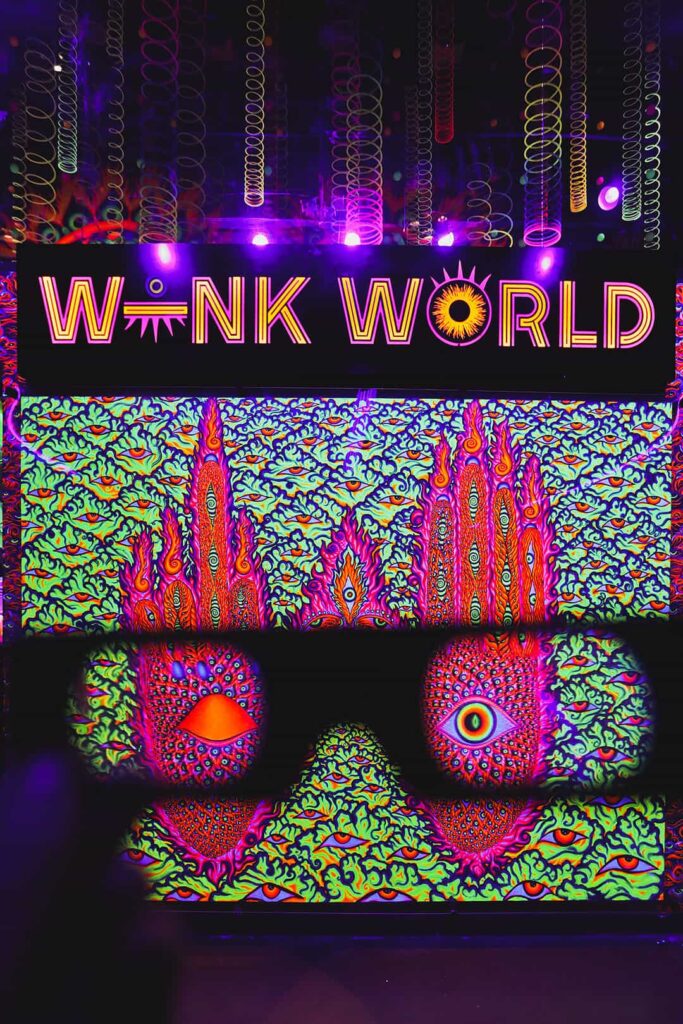 Wink World Area 15 Las Vegas